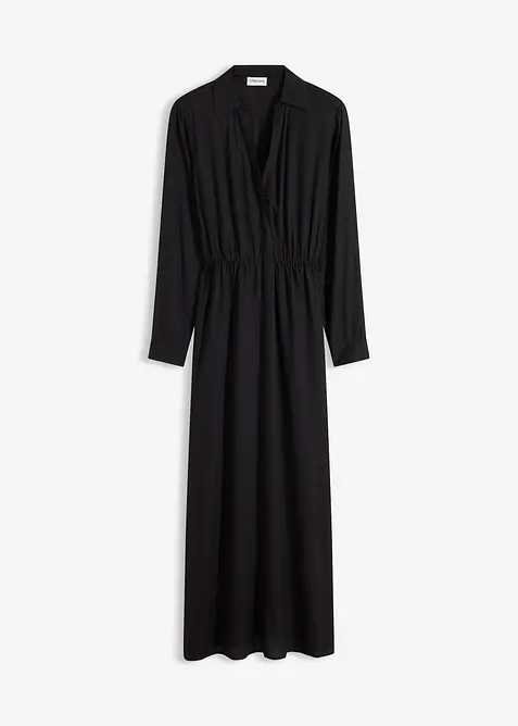 Robe longue imprimée, bonprix