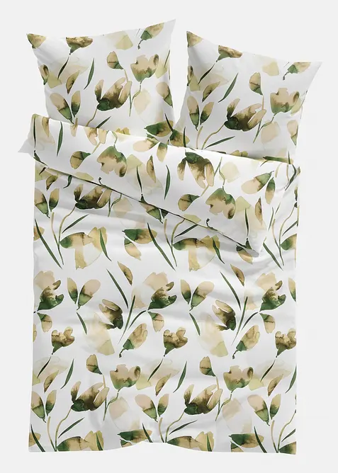 Parure de lit à motif aquarelle, bonprix