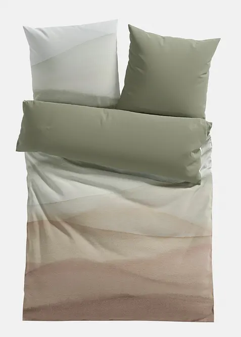 Parure de lit réversible à motif aquarelle, bonprix