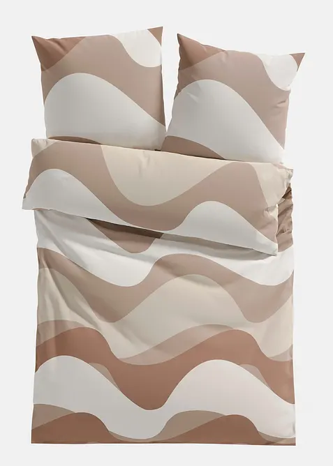 Parure de lit à motif graphique, bonprix