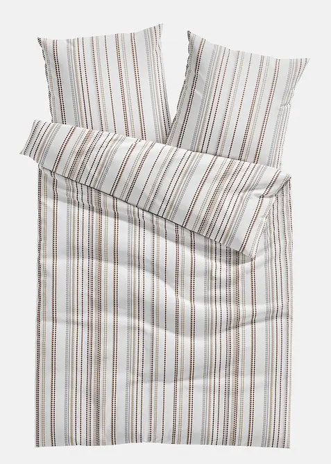 Parure de lit à rayures, bonprix