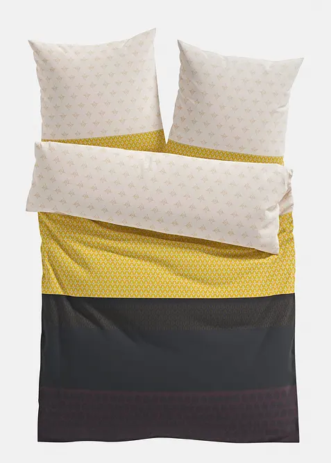Parure de lit à motif graphique, bonprix