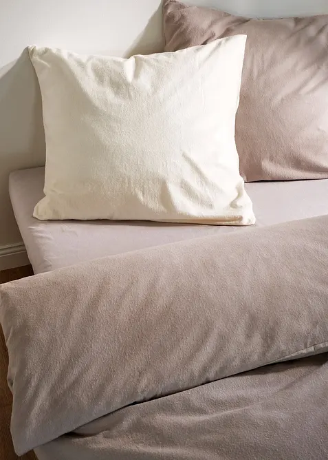 Parure de lit en flanelle douce, bonprix