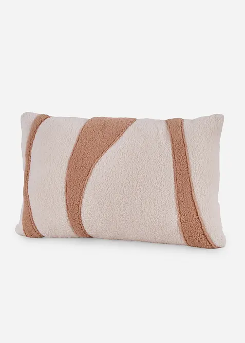 Coussin douillet à motif moderne, bonprix
