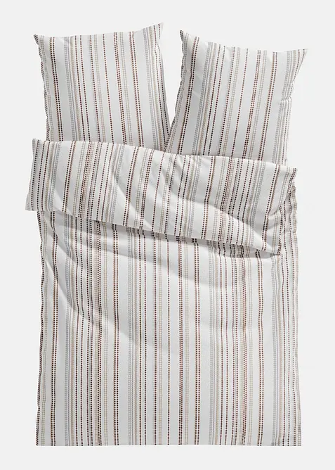 Parure de lit à rayures, bonprix