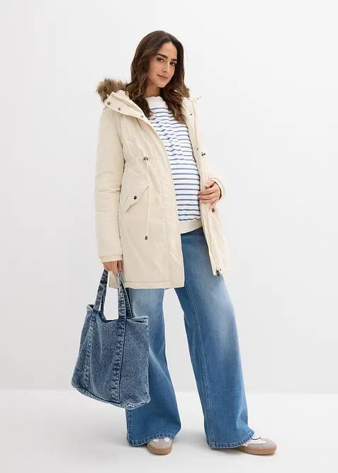 Parka 3en1 de grossesse/de portage, bonprix