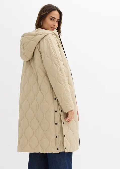 Manteau matelassé de grossesse et de portage 3-en-1, moyennement chaud, bonprix