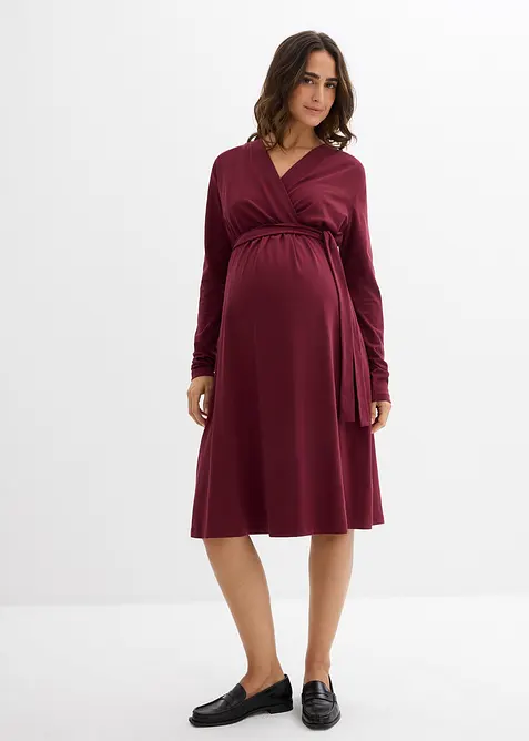 Robe fluide pour la grossesse et l’allaitement, bonprix