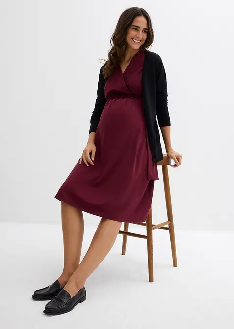 Robe fluide pour la grossesse et l’allaitement, bonprix