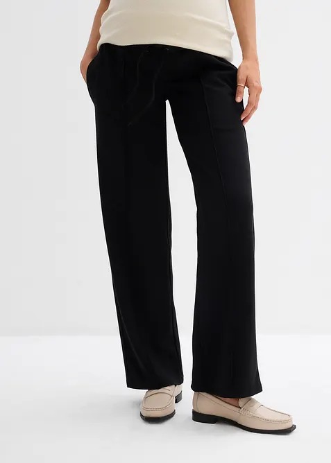 Pantalon fluide de grossesse en jersey milano, bonprix