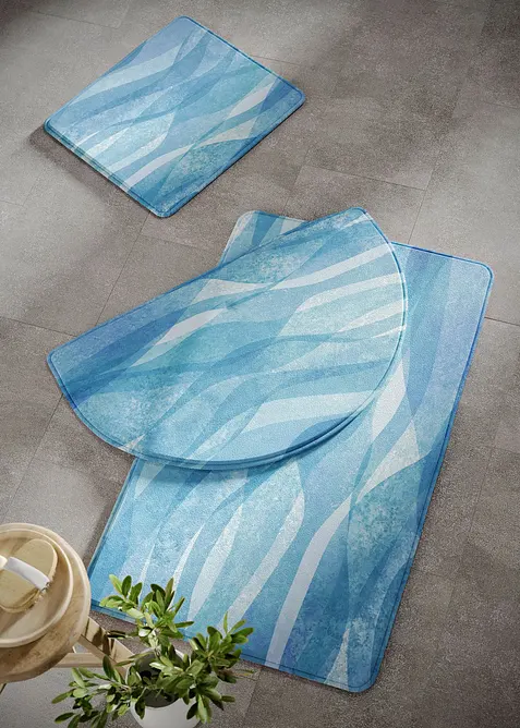 Tapis de bain à mémoire de forme, bonprix