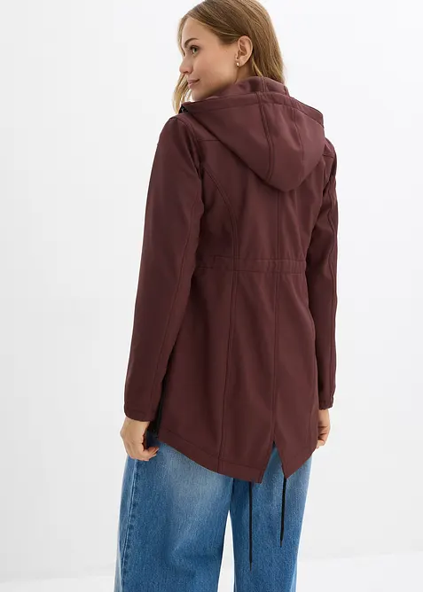 Veste softshell de grossesse et de portage, taille ajustable, bonprix