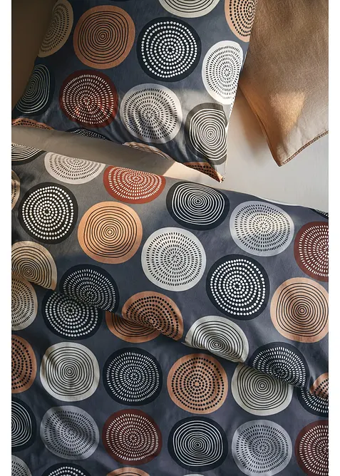 Parure de lit motif cercle, bonprix