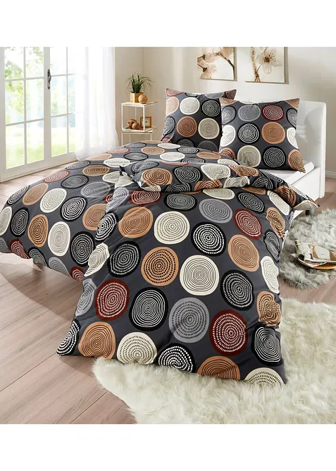 Parure de lit motif cercle, bonprix