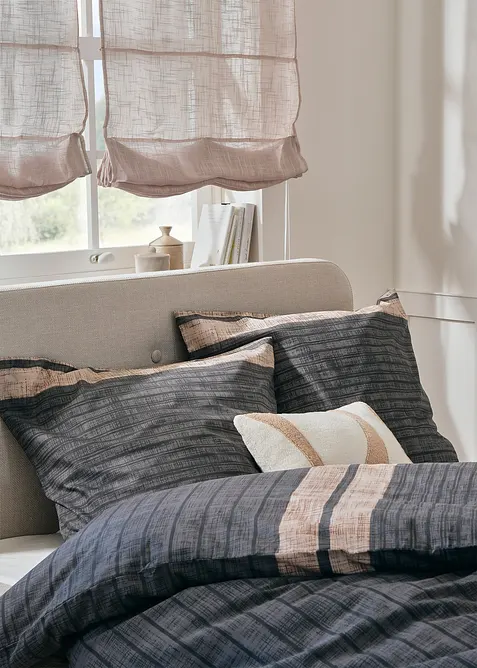 Parure de lit à rayures, bonprix