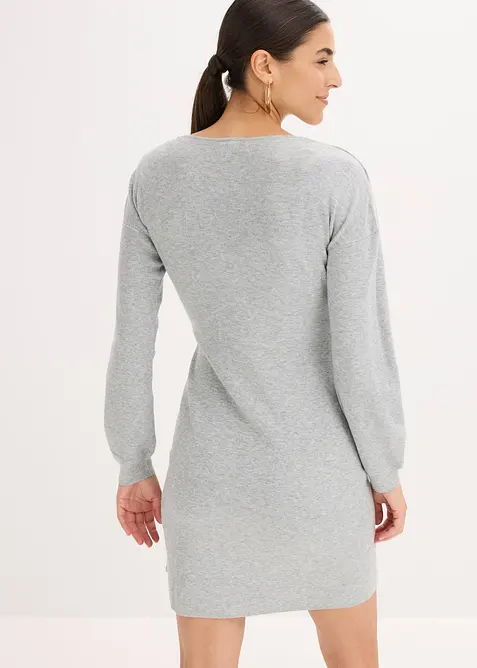 Robe en maille de viscose mélangée, bonprix