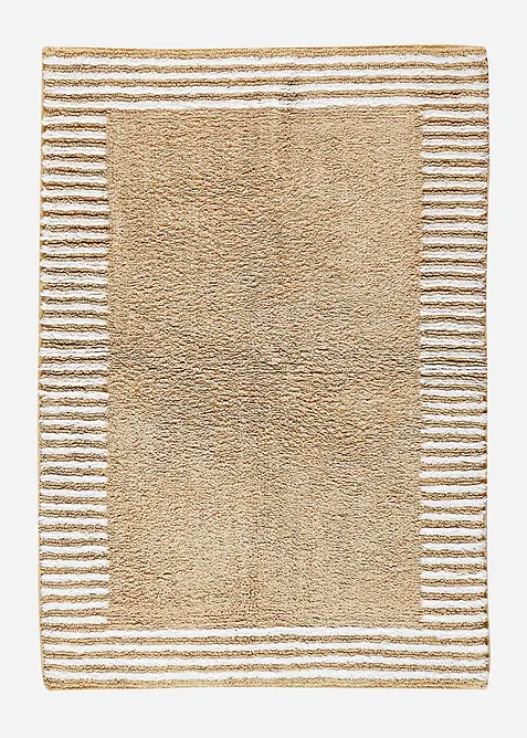 Tapis de bain au motif minimaliste, bonprix