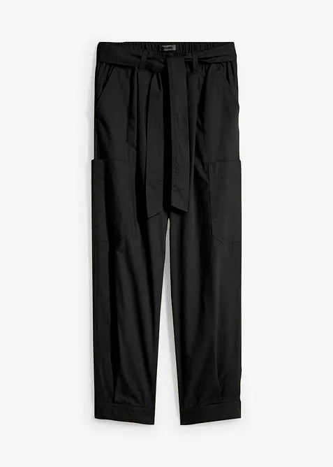 Pantalon cargo raccourci, bonprix