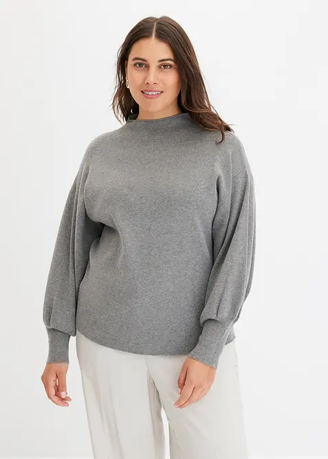 Pull oversize en viscose majoritaire, bonprix