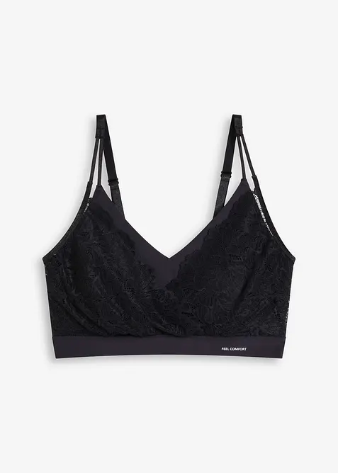 Soutien-gorge brassière rembourré sans coutures Feel Comfort, bonprix