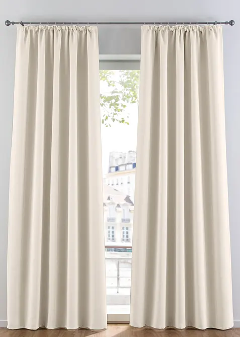 Rideau obscurcissant (1 pce), taille normale et XXL, bonprix