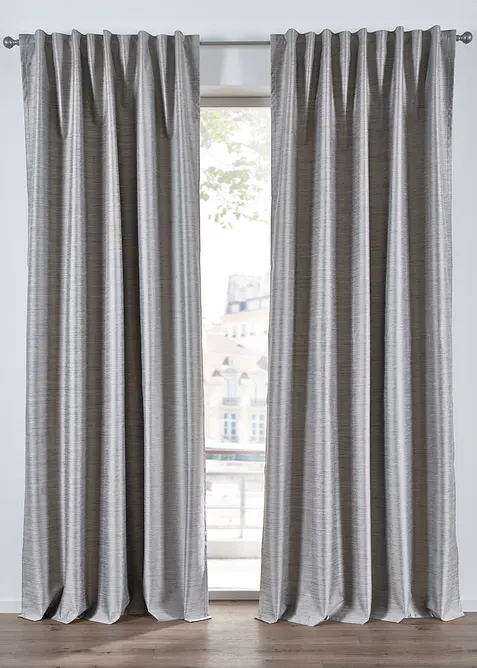 Rideau obscurcissant soyeux (1 pce), bonprix