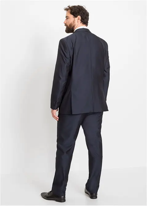 Costume 4 pièces regular avec gilet et cravate, bonprix