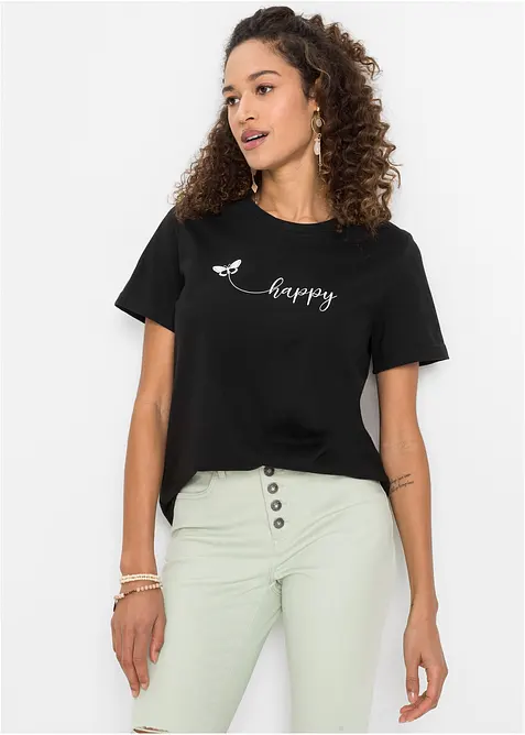 T-shirt 100% coton, bonprix