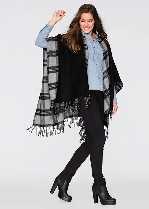 Poncho réversible, bonprix