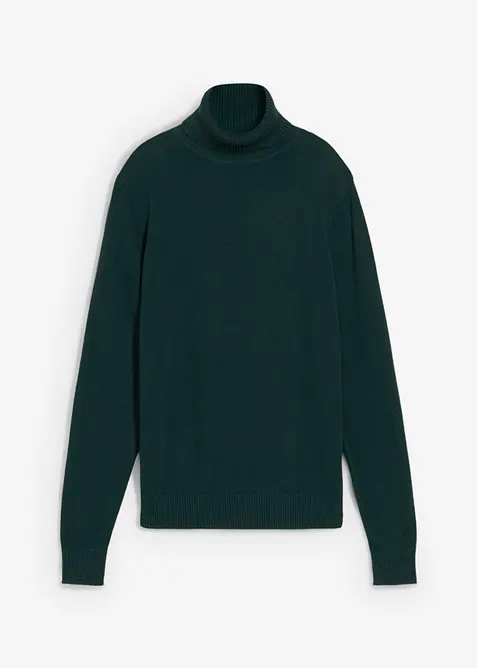Pull col roul&eacute;, bonprix