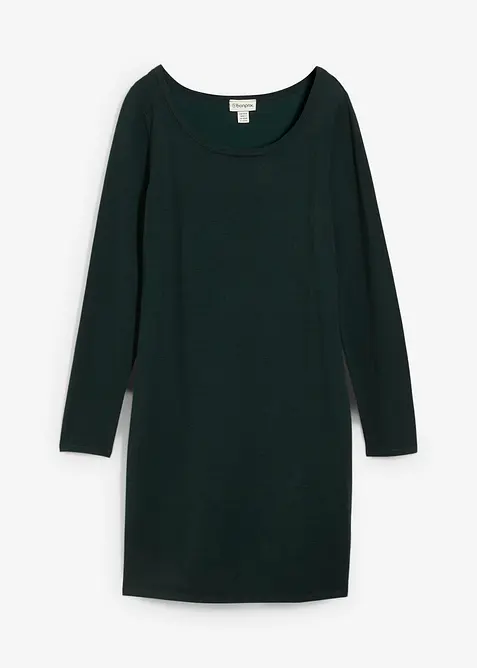 Robe en maille dans une coupe décontractée, bonprix