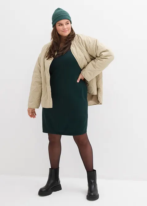 Robe en maille dans une coupe décontractée, bonprix