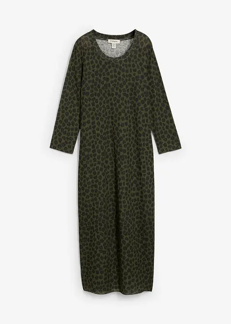 Robe midi en jersey, bonprix