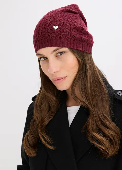 Bonnet avec cachemire, bonprix