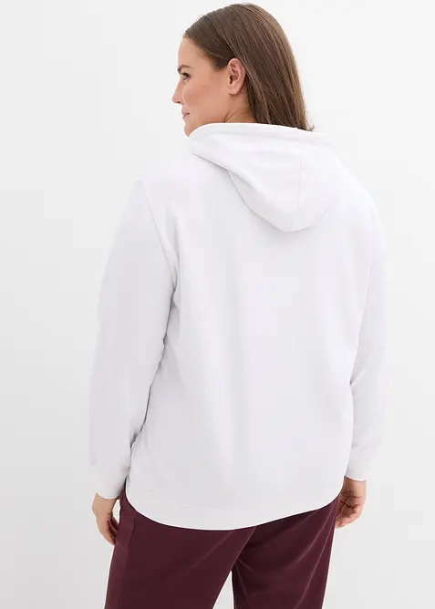 Sweat à capuche, bonprix