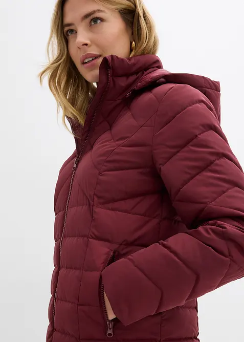 Doudoune légère avec capuche amovible, bonprix