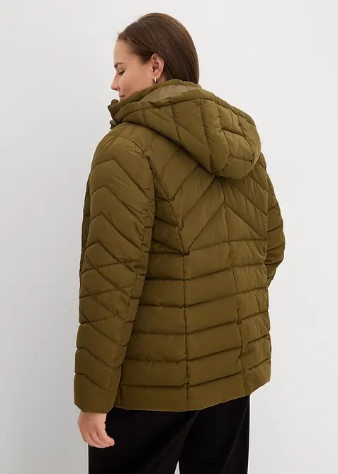 Doudoune légère avec capuche amovible, bonprix