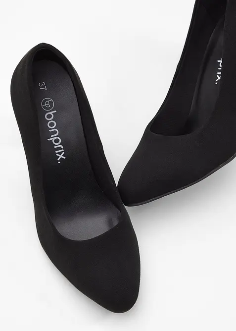 Escarpins à talon carré, bonprix