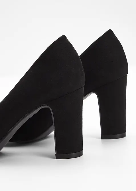 Escarpins à talon carré, bonprix