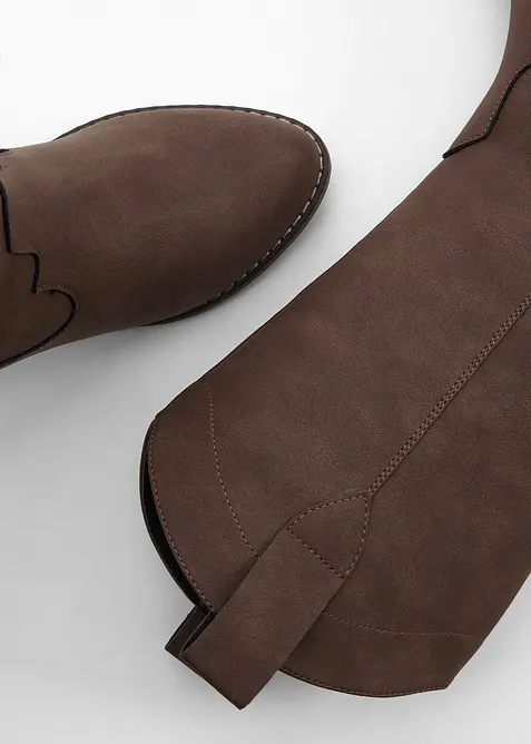 Bottes esprit santiags, bonprix