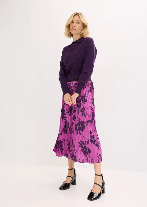 Jupe plissée, bonprix