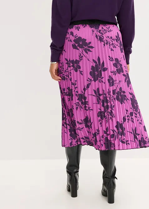 Jupe plissée, bonprix