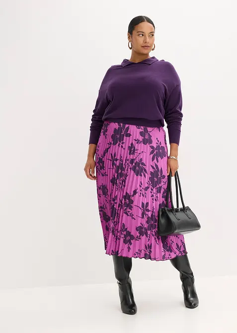 Jupe plissée, bonprix