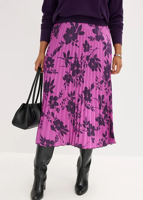 Jupe plissée, bonprix