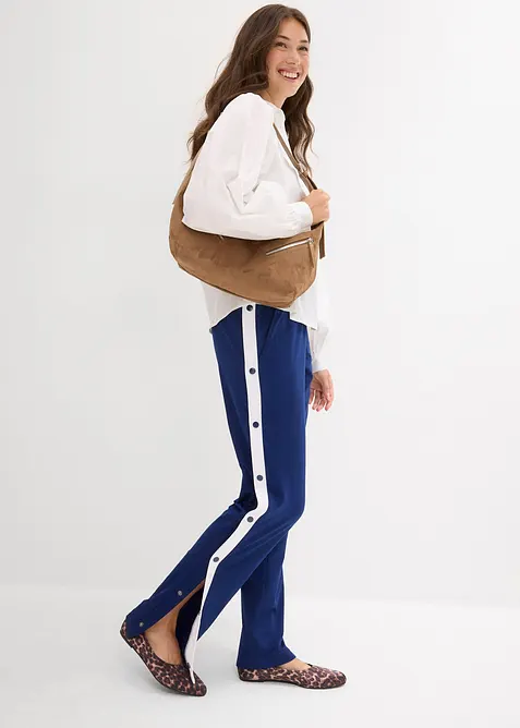 Pantalon de jogging à boutons-pression, séchage rapide, bonprix