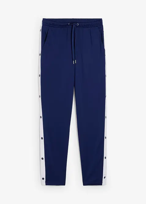 Pantalon de jogging à boutons-pression, séchage rapide, bonprix