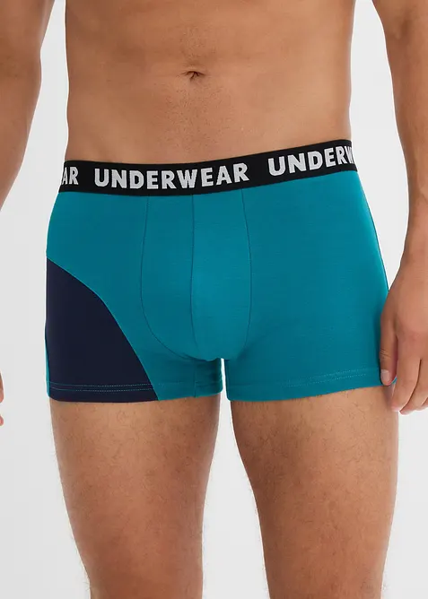 Lot de 3 boxers coton, bonprix