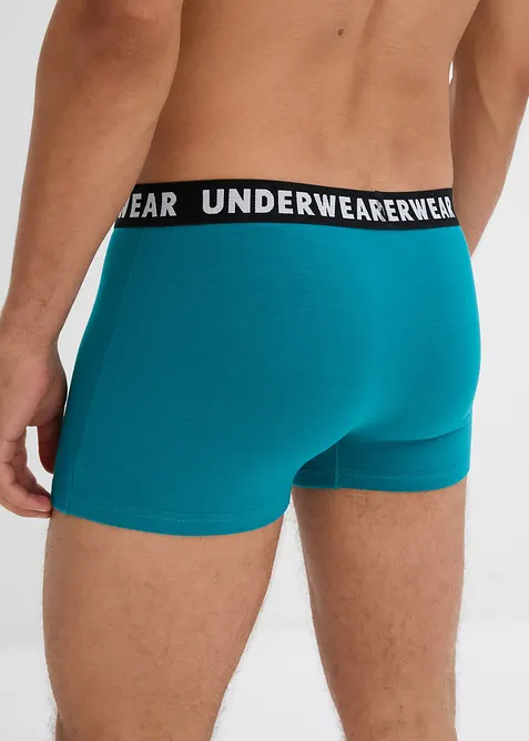 Lot de 3 boxers coton, bonprix