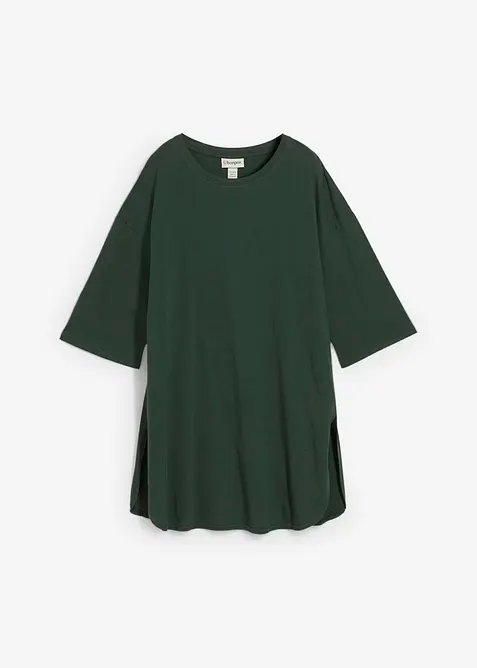 T-shirt long oversize 100% coton, bonprix