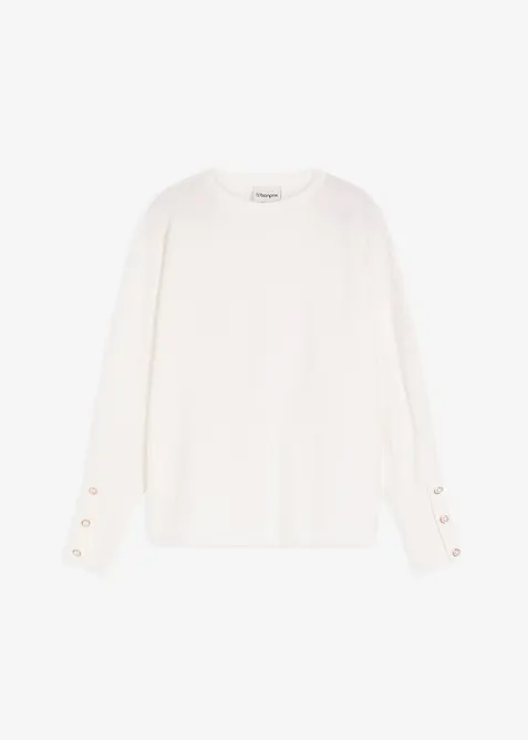 Pull en viscose majoritaire, bonprix